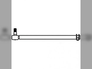 Tie Rod Tube - Right Hand Compatible with Massey Ferguson 265 1054588M91
