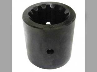Drive Axle Shaft Coupler Case IH 1670 1640 2166 1660 1688 CPX420 1644 1666 2155 2555 1680 1680 2055 2188 420 2144 184341C1 184341C2