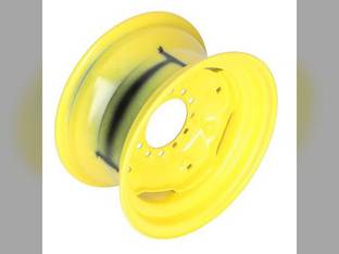 8" x 15" 6 Bolt Front Rim 4.500" Back Side Yellow Universal