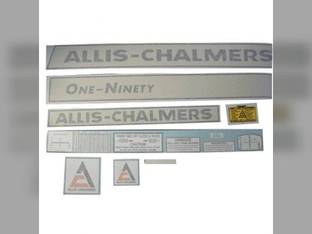 Decal Set 190 One Ninety Vinyl Allis Chalmers 190