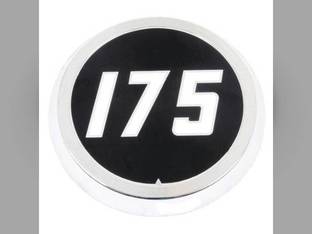 Emblem - Medallion & Decal Massey Ferguson 175 175 194846M2