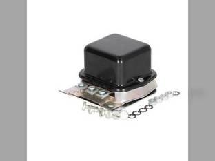 Voltage Regulator - 6 Volt - 3 Terminal - w/ Mounting Bracket fits Ford 8N 8N10505B GR276 8N10505C 8050-506