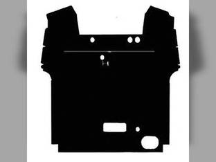 Cab Foam Floor Mat - Black fits Ford 5700 6700 7700 D8NN9413010BTD D8NN9413010BUD