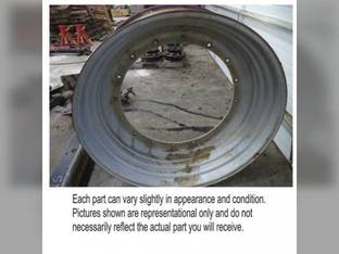 Used 16" X 42" 16 Bolt Plate Rim Case IH MXM155 MXM190 Puma 165 MXM140 Puma 180 MXM175 Puma 210 Puma 195 82030705