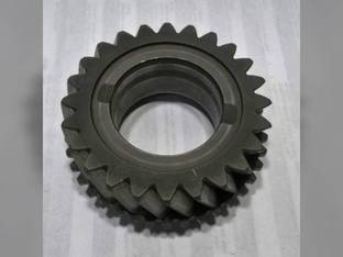 Used Drive Shaft Gear Compatible with John Deere 2255 3141 3641 2240 2950 2350 2040 2040 3040 2141 1640 1641 2541 1641F 3150 2750 2550 2140 2940 2150 2941 2040S 3140 AL28709