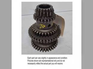Used Countershaft Cluster Gear Compatible with John Deere 1050 CH13344