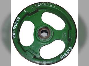 Used Conditioner Drive Pulley fits John Deere C300 C350 C400 730 735 830 835 CC100687