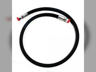 Hydraulic Hose 48" x 3/8" 3/8" JIC Swivel Female Fittings