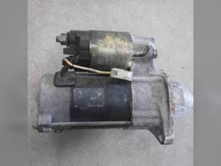 Used Starter - Denso PLGR (18418) Kubota B21 B21 6A100-31150