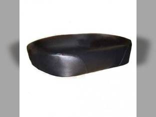 Seat Cushion Wood Backed Vinyl Black Massey Ferguson 285 255 265 275 1050547M92