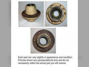 Used Rear Wheel Hub Compatible with John Deere 6620 7440 7720 484 7700 6600 H89770