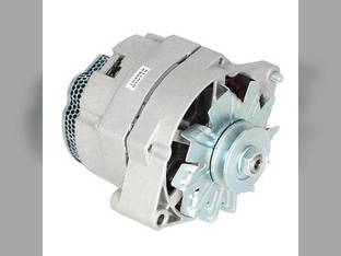 Alternator - Delco Style (7186-12) fits John Deere 4050 4230 4240 4250 4430 4440 AR84306 TY6600 TY6625 TY6775 fits New Holland fits Case A147160 fits International 121918C91 fits Massey Ferguson