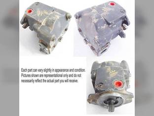 Used Hydraulic Pump fits International 3388 3588 3788 6388 6588 6788 1255006C95 1272916C91 R133593C93
