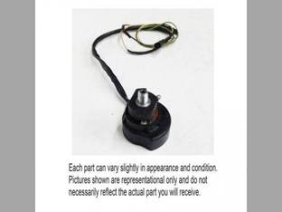 Used Electromagnetic Clutch Brush Compatible with John Deere 7720 8820 4435 6620 6622 7721 3300 4400 AH107036
