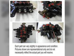 Used Hydraulic Control Valve Assembly Ford 9030 9707506