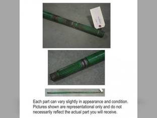 Used Lower Feeder House Shaft fits John Deere S660 S670 S680 S690 9670 9770 9870 S650 HXE10467