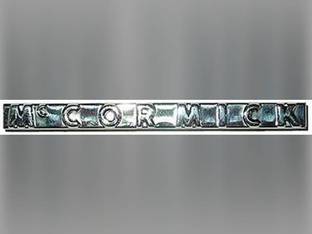 Side Emblem "McCormick" International Cub Lo-Boy 130 Cub 100 230 140 200 362389R1