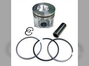 Engine Cylinder Kit - .010" Oversize 3TNE84 & 4TNE84 John Deere 4610 1600 110 4600 790 6675 990 4500 4475 4310 4300 4510 AM878598 Mustang 2042 2040 Yanmar 3TNE84