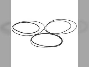 Brake O-Ring Kit fits International 385 454 464 484 485 574 584 585 674 684 784 885 2400 539535R91 fits Case IH 395 495 595 685 695 884 895 539535R91