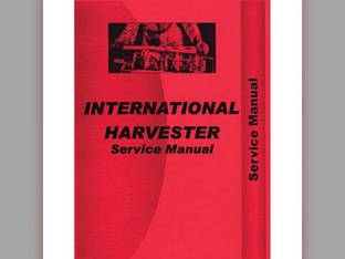 Service Manual fits International 606