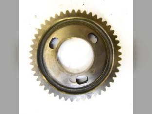 Used Injection Pump Drive Gear fits Gehl SL4610 fits Perkins 4-108 31171542