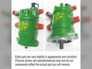 Used Main Hydraulic Pump Compatible with John Deere 9500 9510 AH135806