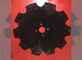 Case IH 24" x 6mm Notched Disc Blade