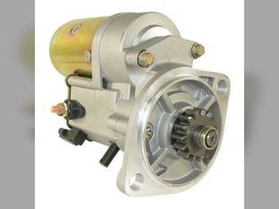 Starter - Denso OSGR (18178) Cub Cadet Denso Hitachi John Deere 575 4066R 1070 4600 6675 4066M 4710 4510 675 4005 4044M 4052M 7775 4610 4052R 990 4044R 675B 4700 4500 Yanmar 4TN82 4T95 Cub Cadet