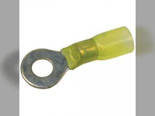 Wiring Terminal Crimp & Heat Shrink #10 Ring 12 10 AWG 5 Pack