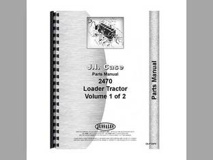 Parts Manual fits Case 2470