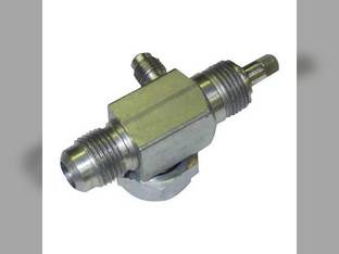 R12 Low Side Flare Service Valve - York/Rotolock fits International 100 766 786 886 966 1066 1086 1466 1468 1486 1566 1568 4166 4186 4366 4386 4568 4586 4786 117828C91 fits CLAAS 176.761.0