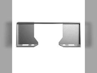 Quick Attach Coupler Weld-On Universal Cutout Mounting Plate 1/2" Thick