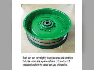 Used Feeder House Drive Idler Pulley fits John Deere 9560 9570 9660 9750 9760 9860 9870 AH204389 AH166439