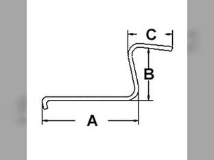 Rake Tooth Massey Ferguson 29 39 1023216M1 Vicon H820 HKM Sprinter HKX500 92611 900.92611 90092611 96MF29 PMVI-2