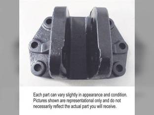 Used Center Link Bracket fits Case IH 7110 7120 7130 7140 7150 7210 7220 7230 7240 7250 8910 8920 8930 8940 8950 1266971C4