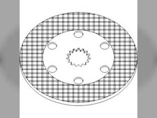 Brake Disc John Deere 7810 7600 7530 7700 7720 7920 7610 7820 7430 7710 7800 7330 7715 7815 RE186965
