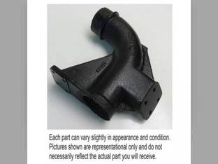 Used Manifold Exhaust Elbow John Deere 4350 4455 4840 4050 7020 4240 4640 4250 4240S 4650 4630 4440 4850 4450 R53514