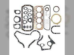 Full Gasket Set with Crankshaft Seals fits International B250 B275 B276 B414 354 384 424 444 BD144 BD154 444 3041249R91 3041249R92 3041249R93 3041249R94 706106R91 706106R92 706106R93 706106R94