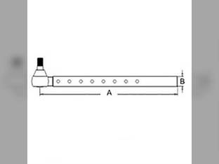 Tie Rod - Long fits Ford TW5 TW25 TW35 TW15 8530 8630 8730 E2NN3280AA