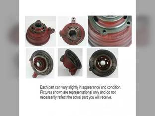 Used Transmission Housing (Dual Power) Ford 8700 TW10 8200 TW20 9700 9600 8000 8400 TW30 9200 9000 8600 D8NN7N477CA