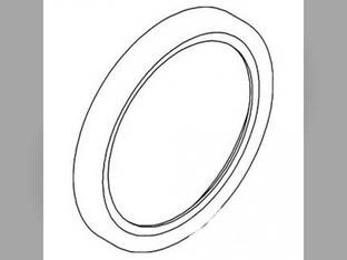 Oil Seal Retainer fits John Deere 3050 3350 3650 L55594 fits Ford TW5 TW15 TW25 5110 5600 5610 5700 6600 6610 6700 7610 E2NN3125BA fits Case IH 585 685 785 885 3147243R1