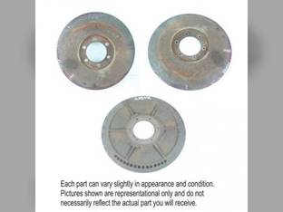 Used Rotor Drive Fixed Pulley fits International 1440 1460 1470 1480 1482 fits Case IH 1640 1660 1680 185433C1