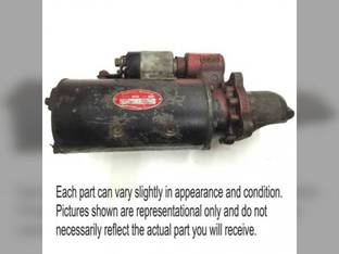 Used Starter International 1440 1470 1480 1460 1420 Case IH 1620 104211A1 245153C91 104211A1R
