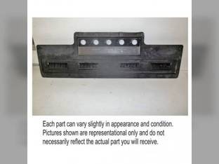 Used Air Conditioning / Heat Control Panel Bezel Black 4 Vents John Deere 8440 8430 8450 8630 8640 8650 7720 6620 5730 5820 5720 4630 4640 4650 4850 4840 4240 4250 4450 4440 4430 4050 4040 4230 4030