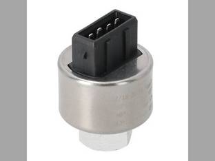 Air Conditioning Line Pressure Switch fits New Holland TM120 TM130 TM140 TM155 TM175 TM190 TS100A TS110A TS115A 82019426 fits Case IH MXM120 MXM130 MXM140 MXM155 MXM190 MXU100 MXU110 MXU115 82019426
