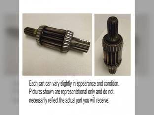 Used Brake Pinion Shaft International 3788 4386 6788 1486 3688 4568 1086 104657C1