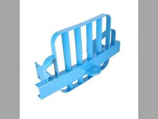 Front Bumper - Side Frame Mount fits Ford 4000 4500 5000 5100 5600 5610 6600 6610 7100 7600 7610 4500 8391579 87045743 C5NN17750C
