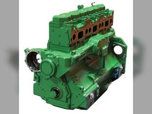 Remanufactured Engine Assembly Long Block 7.6L John Deere 4055 4255 4455 6076