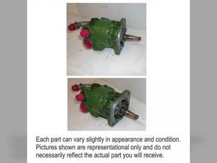 Used Main Hydraulic Pump Compatible with John Deere 3300 4400 24334-RAA
