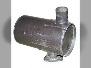 Muffler - Black fits Massey Ferguson 6110 6120 3050 3060 3388434M1
